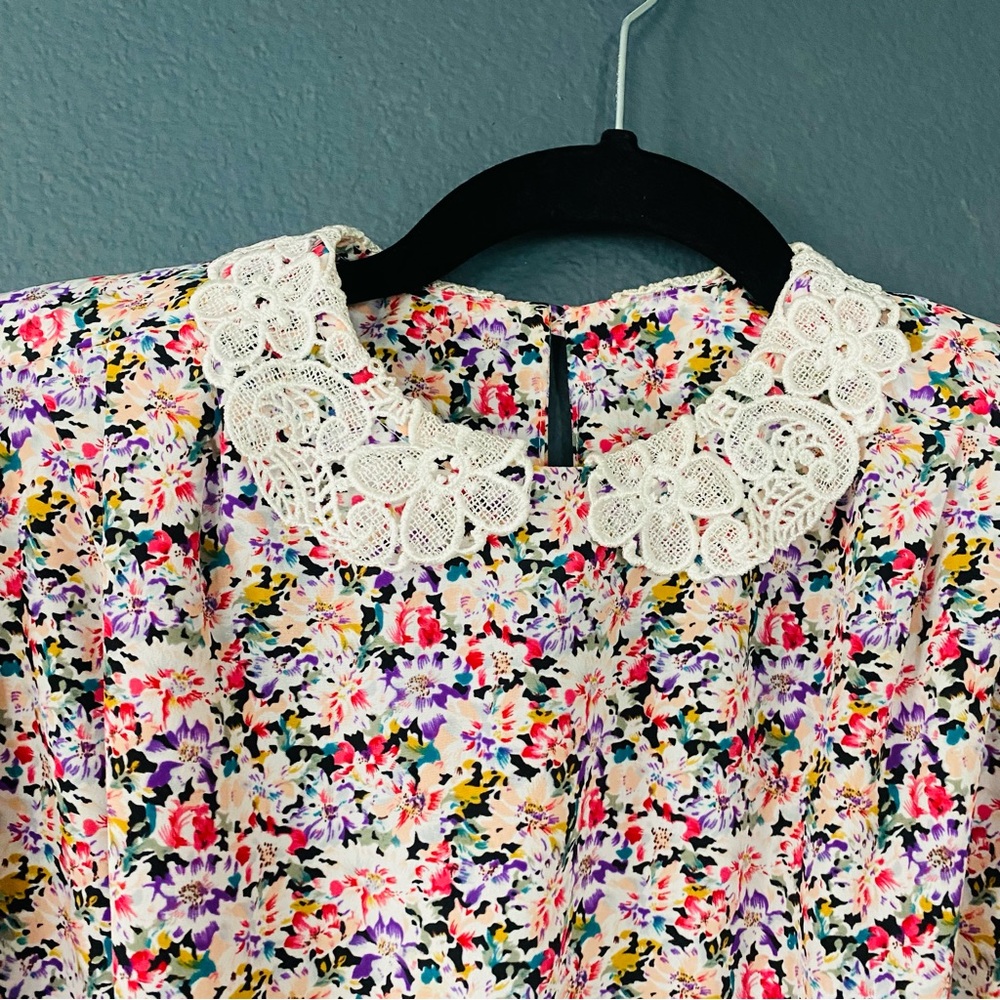 Breli originals little house prairie dress size 6 floral patterned - Picture 5 of 15
